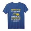 Radlader Fahrer Geschenk Bagger Baggerlader Radladerfahrer T-Shirt - Lustiges Baustellen-Shirt für Papa, Opa & Bauprofis mit Humor