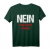 Lustiges T-Shirt mit Spruch: Nein Sonst Noch Fragen - Perfekt für Freunde, Familie, Kollegen & als Geschenk zum Geburtstag oder Weihnachten