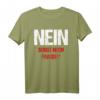 Lustiges T-Shirt mit Spruch: Nein Sonst Noch Fragen - Perfekt für Freunde, Familie, Kollegen & als Geschenk zum Geburtstag oder Weihnachten