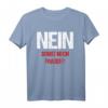 Lustiges T-Shirt mit Spruch: Nein Sonst Noch Fragen - Perfekt für Freunde, Familie, Kollegen & als Geschenk zum Geburtstag oder Weihnachten