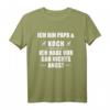 Papa & Koch - Ich habe vor gar nichts Angst T-Shirt | Humorvolles Geschenk für Väter und baldige Papas zur Geburt