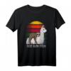 Das offizielle Home Office Team T-Shirt mit Faultier und Lama – Perfekt für Arbeit von zuhause, Videokonferenzen und Teamgeschenke