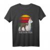 Das offizielle Home Office Team T-Shirt mit Faultier und Lama – Perfekt für Arbeit von zuhause, Videokonferenzen und Teamgeschenke