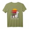Das offizielle Home Office Team T-Shirt mit Faultier und Lama – Perfekt für Arbeit von zuhause, Videokonferenzen und Teamgeschenke