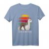 Das offizielle Home Office Team T-Shirt mit Faultier und Lama – Perfekt für Arbeit von zuhause, Videokonferenzen und Teamgeschenke
