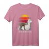 Das offizielle Home Office Team T-Shirt mit Faultier und Lama – Perfekt für Arbeit von zuhause, Videokonferenzen und Teamgeschenke