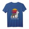 Das offizielle Home Office Team T-Shirt mit Faultier und Lama – Perfekt für Arbeit von zuhause, Videokonferenzen und Teamgeschenke