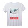 Biathlon Wintersport Spruch T-Shirt - Witziges Geschenk für Skifahrer & Biathlon Fans, Perfekt für Wintersportliebhaber