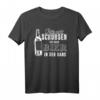 Bitte Nicht Schubsen Ich Habe Bier In Der hand T-Shirt - Lustiges Geschenk zum HapDeer für Bierliebhaber und Bierfans