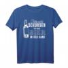 Bitte Nicht Schubsen Ich Habe Bier In Der hand T-Shirt - Lustiges Geschenk zum HapDeer für Bierliebhaber und Bierfans