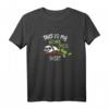Lustiges Panda Faultier Homeoffice T-Shirt - Witziges Bürohumor Geschenk für Mama, Papa, Kollegen & Ehemann