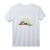 Lustiges Panda Faultier Homeoffice T-Shirt - Witziges Bürohumor Geschenk für Mama, Papa, Kollegen & Ehemann