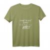 Damen Statement T-Shirt mit Spruch 'Kannst du nicht einfach leise dumm sein? Bitte!' - Witziges V-Ausschnitt Shirt für Alltag, Arbeit & Geschenke