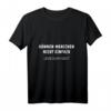 Lustiges T-Shirt mit Spruch: Können Menschen nicht einfach leise doof sein? – Das perfekte Geschenk für Freunde, Familie und Kollegen