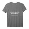 Lustiges T-Shirt mit Spruch: Können Menschen nicht einfach leise doof sein? – Das perfekte Geschenk für Freunde, Familie und Kollegen