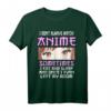 Lustiges Anime Otaku Teen Girls T-Shirt - Humorvolles Geschenk für Anime-Fans & Otaku