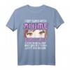 Lustiges Anime Otaku Teen Girls T-Shirt - Humorvolles Geschenk für Anime-Fans & Otaku