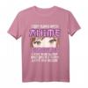 Lustiges Anime Otaku Teen Girls T-Shirt - Humorvolles Geschenk für Anime-Fans & Otaku