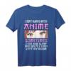 Lustiges Anime Otaku Teen Girls T-Shirt - Humorvolles Geschenk für Anime-Fans & Otaku