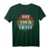 HapDeer Retro Vintage T-Shirt mit Denglisch Spruch - Lustiges Geschenk für Geburtstag, Weihnachten & Sprachliebhaber