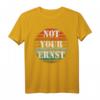 HapDeer Retro Vintage T-Shirt mit Denglisch Spruch - Lustiges Geschenk für Geburtstag, Weihnachten & Sprachliebhaber