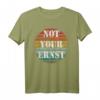 HapDeer Retro Vintage T-Shirt mit Denglisch Spruch - Lustiges Geschenk für Geburtstag, Weihnachten & Sprachliebhaber