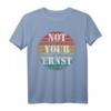 HapDeer Retro Vintage T-Shirt mit Denglisch Spruch - Lustiges Geschenk für Geburtstag, Weihnachten & Sprachliebhaber