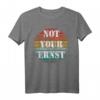 HapDeer Retro Vintage T-Shirt mit Denglisch Spruch - Lustiges Geschenk für Geburtstag, Weihnachten & Sprachliebhaber