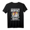 Ich Bin Zwar Nicht Perfekt Aber Meine Hühner Lieben Mich T-Shirt - Lustiges Geschenk für Hühnerbesitzer, Züchter & Landwirte