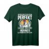 Ich Bin Zwar Nicht Perfekt Aber Meine Hühner Lieben Mich T-Shirt - Lustiges Geschenk für Hühnerbesitzer, Züchter & Landwirte