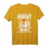 Ich Bin Zwar Nicht Perfekt Aber Meine Hühner Lieben Mich T-Shirt - Lustiges Geschenk für Hühnerbesitzer, Züchter & Landwirte