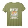 Ich Bin Zwar Nicht Perfekt Aber Meine Hühner Lieben Mich T-Shirt - Lustiges Geschenk für Hühnerbesitzer, Züchter & Landwirte