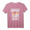 Ich Bin Zwar Nicht Perfekt Aber Meine Hühner Lieben Mich T-Shirt - Lustiges Geschenk für Hühnerbesitzer, Züchter & Landwirte
