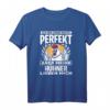 Ich Bin Zwar Nicht Perfekt Aber Meine Hühner Lieben Mich T-Shirt - Lustiges Geschenk für Hühnerbesitzer, Züchter & Landwirte