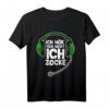 Ich Höre Dich Nicht Ich Zocke Gamer Geschenk Idee - Lustiges Gaming T-Shirt für Zocker, Geburtstag & Weihnachten