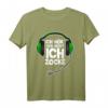Ich Höre Dich Nicht Ich Zocke Gamer Geschenk Idee - Lustiges Gaming T-Shirt für Zocker, Geburtstag & Weihnachten