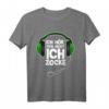 Ich Höre Dich Nicht Ich Zocke Gamer Geschenk Idee - Lustiges Gaming T-Shirt für Zocker, Geburtstag & Weihnachten