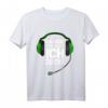 Ich Höre Dich Nicht Ich Zocke Gamer Geschenk Idee - Lustiges Gaming T-Shirt für Zocker, Geburtstag & Weihnachten