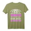 Finger Weg Ich Habe Eine Verrückte Schwester T-Shirt - Lustiges Geschenk zum HapDeer & für Geschwister