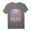Finger Weg Ich Habe Eine Verrückte Schwester T-Shirt - Lustiges Geschenk zum HapDeer & für Geschwister