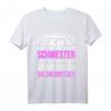 Finger Weg Ich Habe Eine Verrückte Schwester T-Shirt - Lustiges Geschenk zum HapDeer & für Geschwister