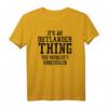 It's Outlander, was Sie nicht verstehen - Lustiges Zitat T-Shirt für Outlander Fans, dunkles Used-Look Design, perfektes Weihnachtsgeschenk