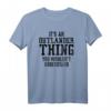 It's Outlander, was Sie nicht verstehen - Lustiges Zitat T-Shirt für Outlander Fans, dunkles Used-Look Design, perfektes Weihnachtsgeschenk