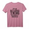 It's Outlander, was Sie nicht verstehen - Lustiges Zitat T-Shirt für Outlander Fans, dunkles Used-Look Design, perfektes Weihnachtsgeschenk