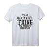 It's Outlander, was Sie nicht verstehen - Lustiges Zitat T-Shirt für Outlander Fans, dunkles Used-Look Design, perfektes Weihnachtsgeschenk