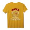 Biker werden nicht Grau das ist Chrom Motorradfahrer T-Shirt - Lustiges Geschenk für Biker, Väter & Opas zum Geburtstag