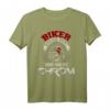 Biker werden nicht Grau das ist Chrom Motorradfahrer T-Shirt - Lustiges Geschenk für Biker, Väter & Opas zum Geburtstag