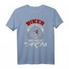 Biker werden nicht Grau das ist Chrom Motorradfahrer T-Shirt - Lustiges Geschenk für Biker, Väter & Opas zum Geburtstag