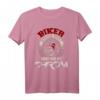 Biker werden nicht Grau das ist Chrom Motorradfahrer T-Shirt - Lustiges Geschenk für Biker, Väter & Opas zum Geburtstag