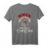 Biker werden nicht Grau das ist Chrom Motorradfahrer T-Shirt - Lustiges Geschenk für Biker, Väter & Opas zum Geburtstag
